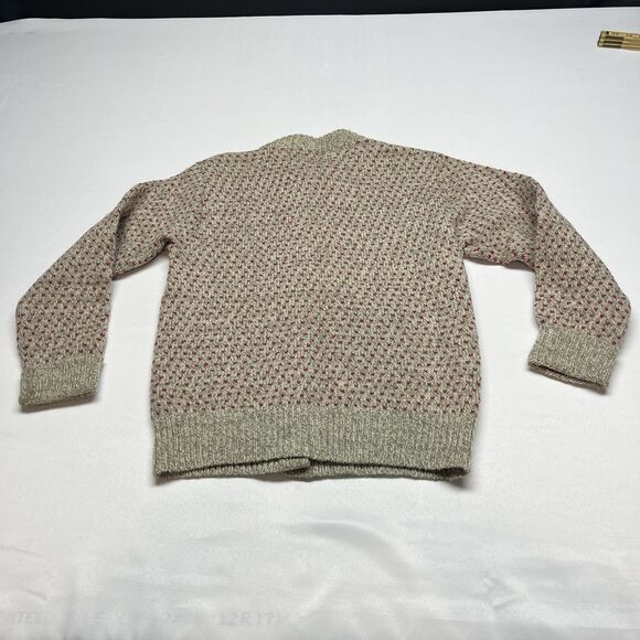 Vintage 1990s Wool Hearts L.L. Bean Cardigan Sweater - Picture 7 of 7